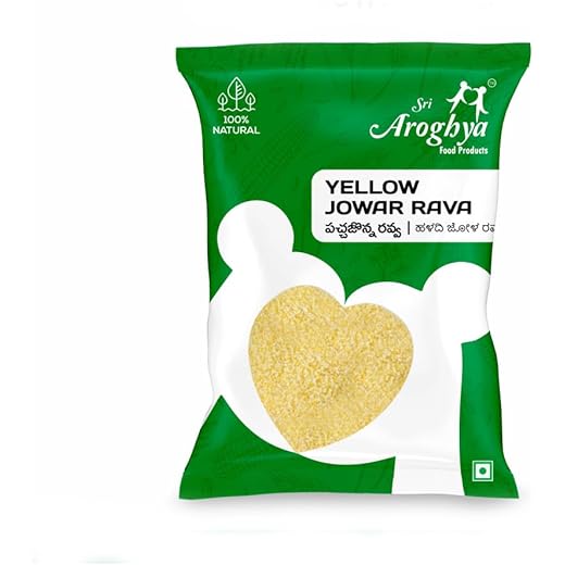 Sri Aroghya Jowar Rava 500g Pack