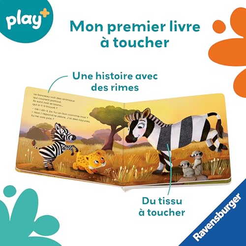 Ravensburger Mon Premier Livre Musical: Es tu un Lion? - vue 4