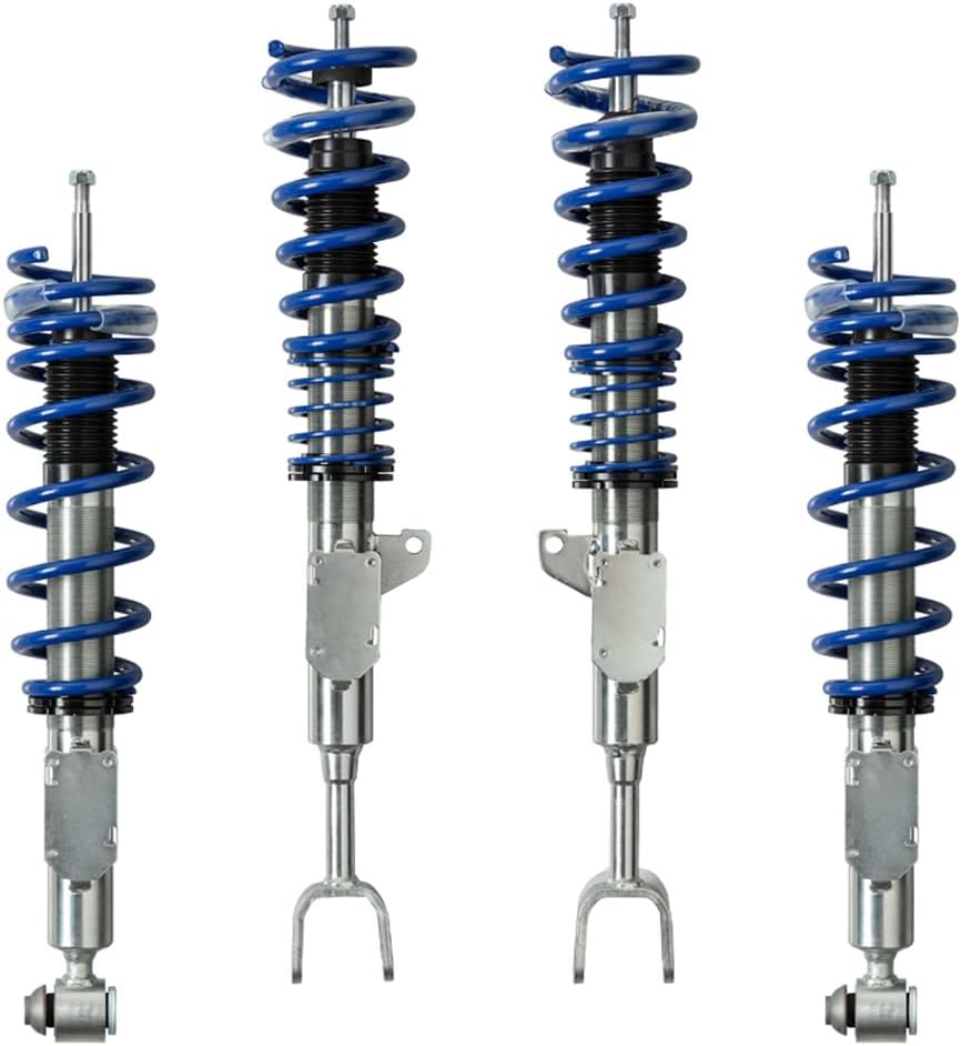 Bonrath Coil-Over Kit compatible with BMW 5-Series Sedan F10 & 6-Series Gran Coupe F06 & 7-Series F01 35-60mm/35-60mm