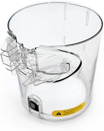 متوافق مع Dreame، V12 Pro Cyclone Dust Cup قطع غيار المكنسة الكهربائية اللاسلكية المحمولة سلة المهملات