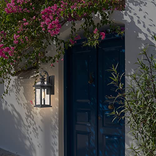 Darkaway Outdoor Lights Fixtures Wall Mount, Outdoor Wall Sconce Lights With Seeded Glass Waterproof Outside Exterior Lights Fixture For House, Front Porch, Patio (2 Pack) #TOP6