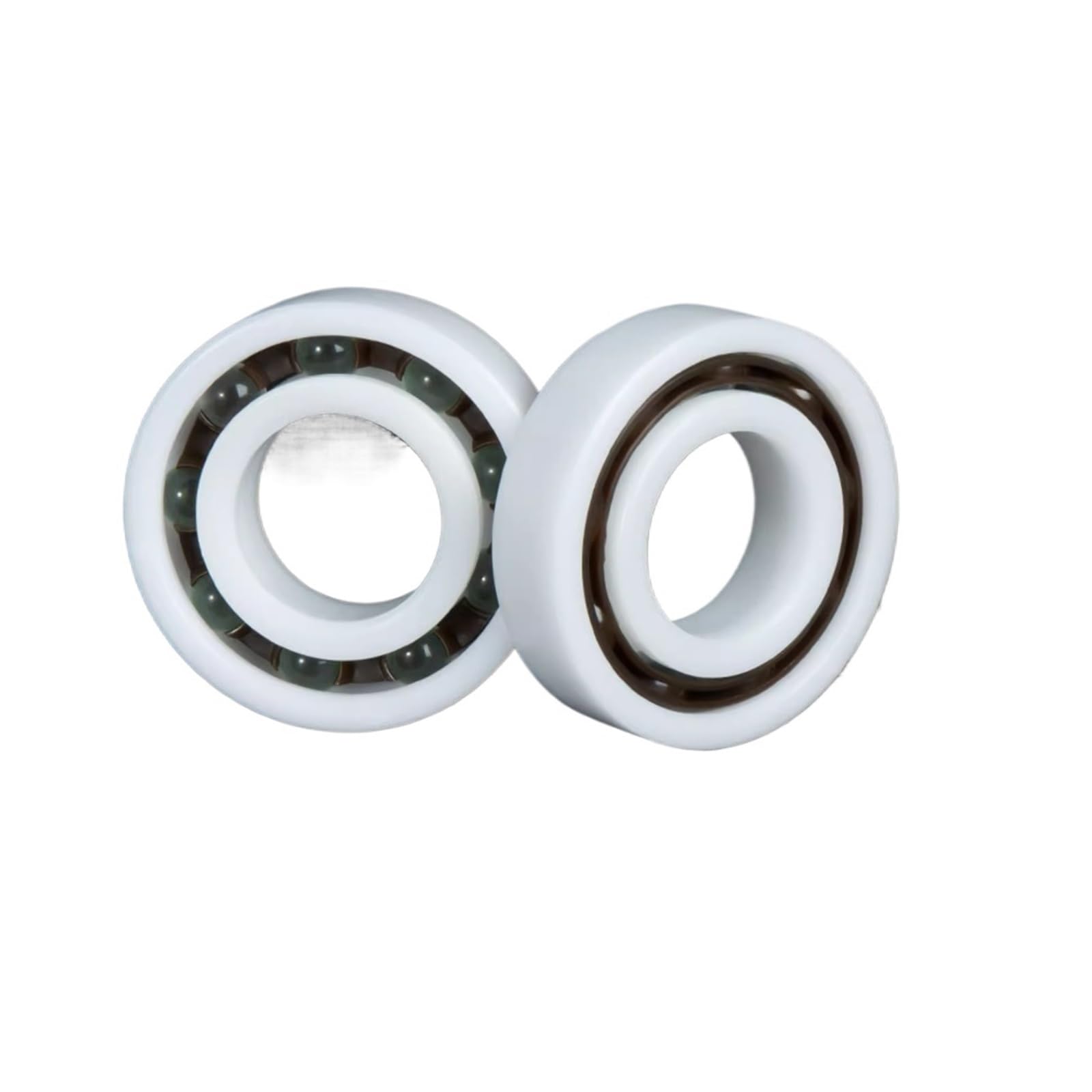 Rodamientos de nailon de plástico de ingeniería, 2 uds., POM61905/61906/61907/61908/61909/61910/61911 Accesorios(POM61910 50x72x12mm)