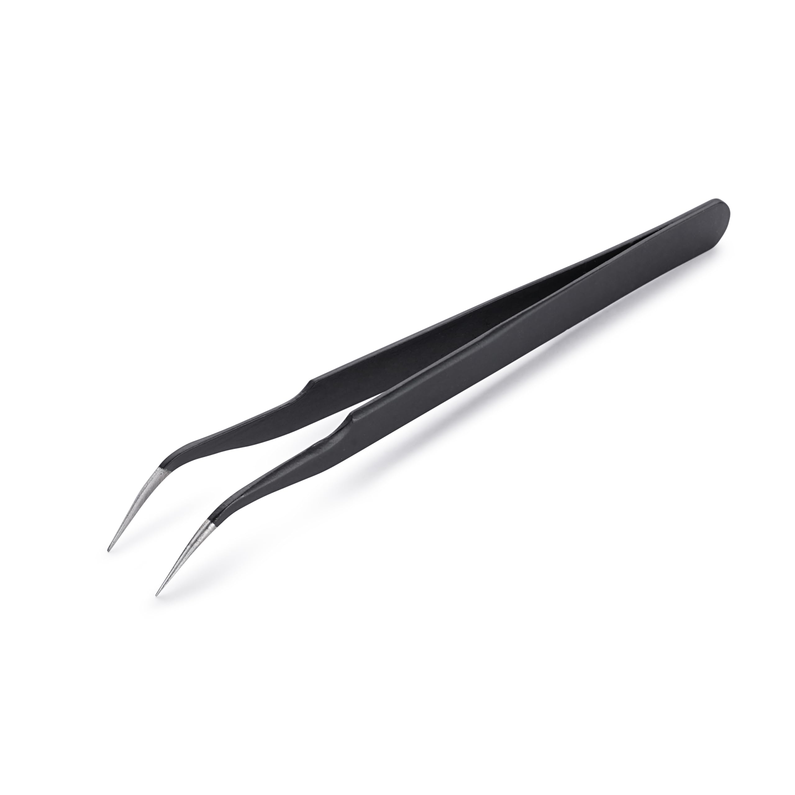 HURON Precision Tweezers, Straight, 4.7 in (1/3/10 pc) (3 pc) — Amazon image 3