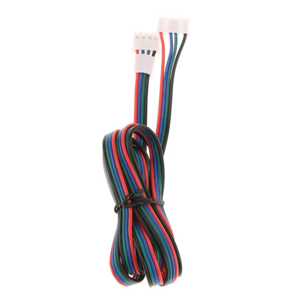 1m/3ft 3D Printer Stepper Motor Extended Cable Copper Wires 4pin to 6pin-image-39