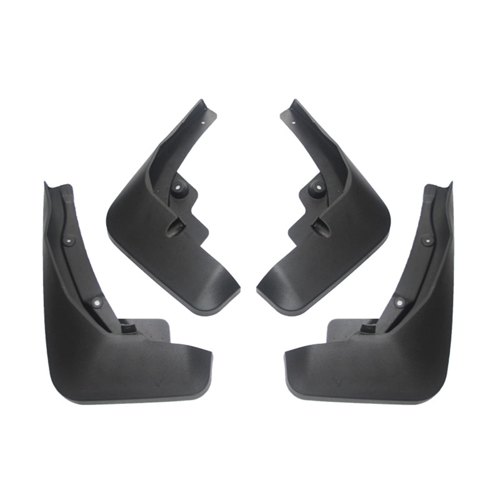 4 Pezzi Set Paraspruzzi Auto Parafanghi Guardia Kit per A-udi Q7 2020,Anteriore Posteriore Parafango Protezione Car Accessorio Protettivo Decorativo con vite