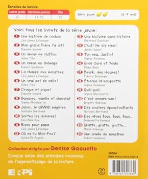 Paperback Chasse Aux Monstre (La) (6-7): Rat Jaune 05 (Rat de Bibliothique: Rouge) (French Edition) [French_Canadian] Book