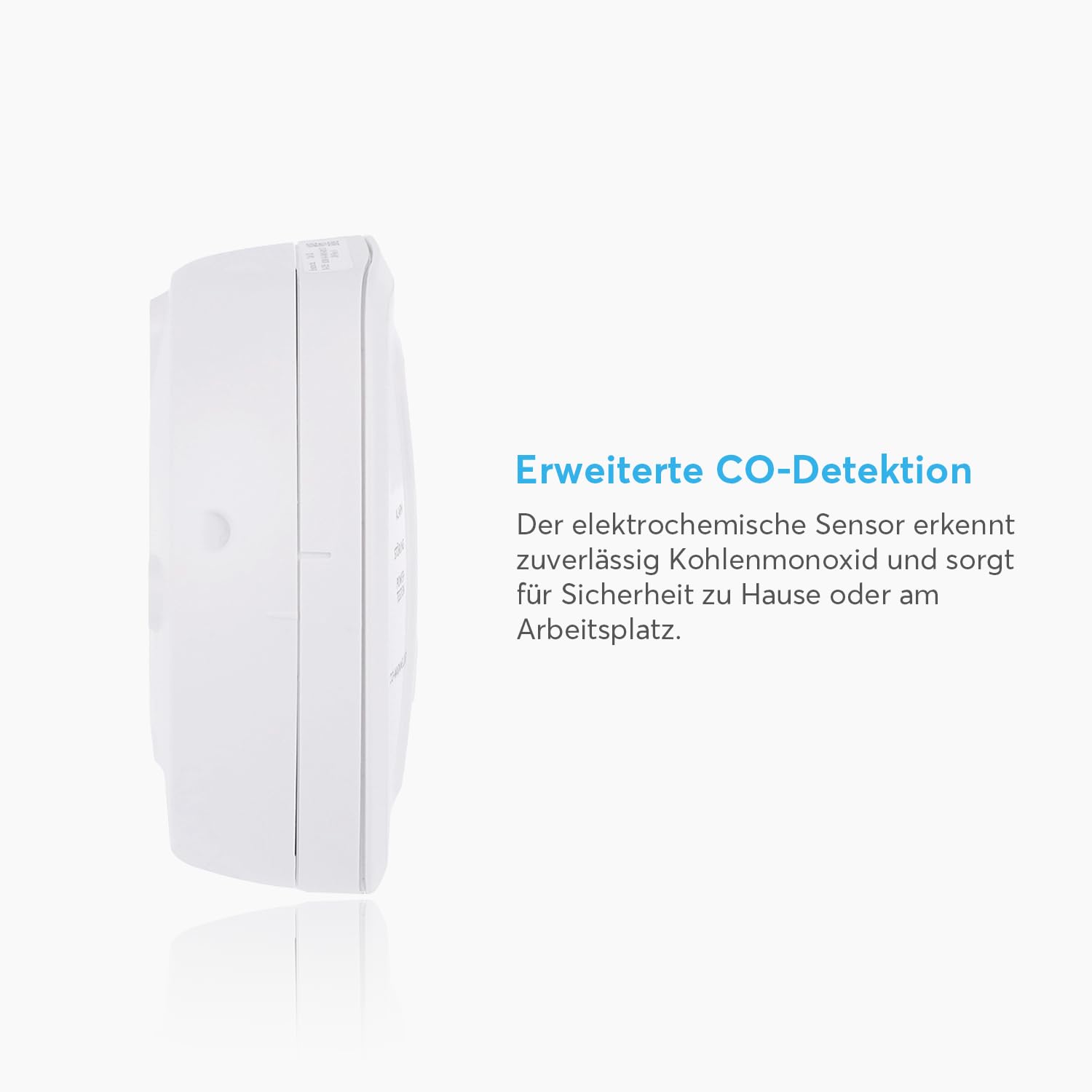 Alarm CO-Alarm - akumulator litowo-jonowy BUSCH-JAEGER 6839/01-84
