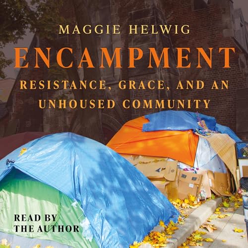 Maggie Helwig's Encampment episode artwork