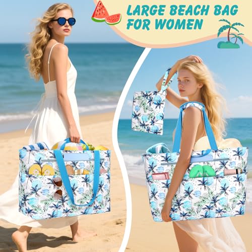 ZENTREON Extra Large Beach Tote
