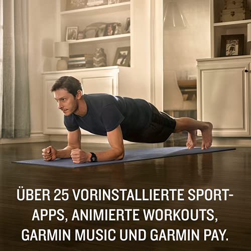 Garmin Venu 2 – GPS-Fitness-Smartwatch mit ultrascharfem 1,3“ AMOLED-Touchdisplay, umfassenden Fitness- und Gesundheitsfunktionen, über 25 vorinstallierte Sportarten, Garmin Music und Garmin Pay – Bild 7