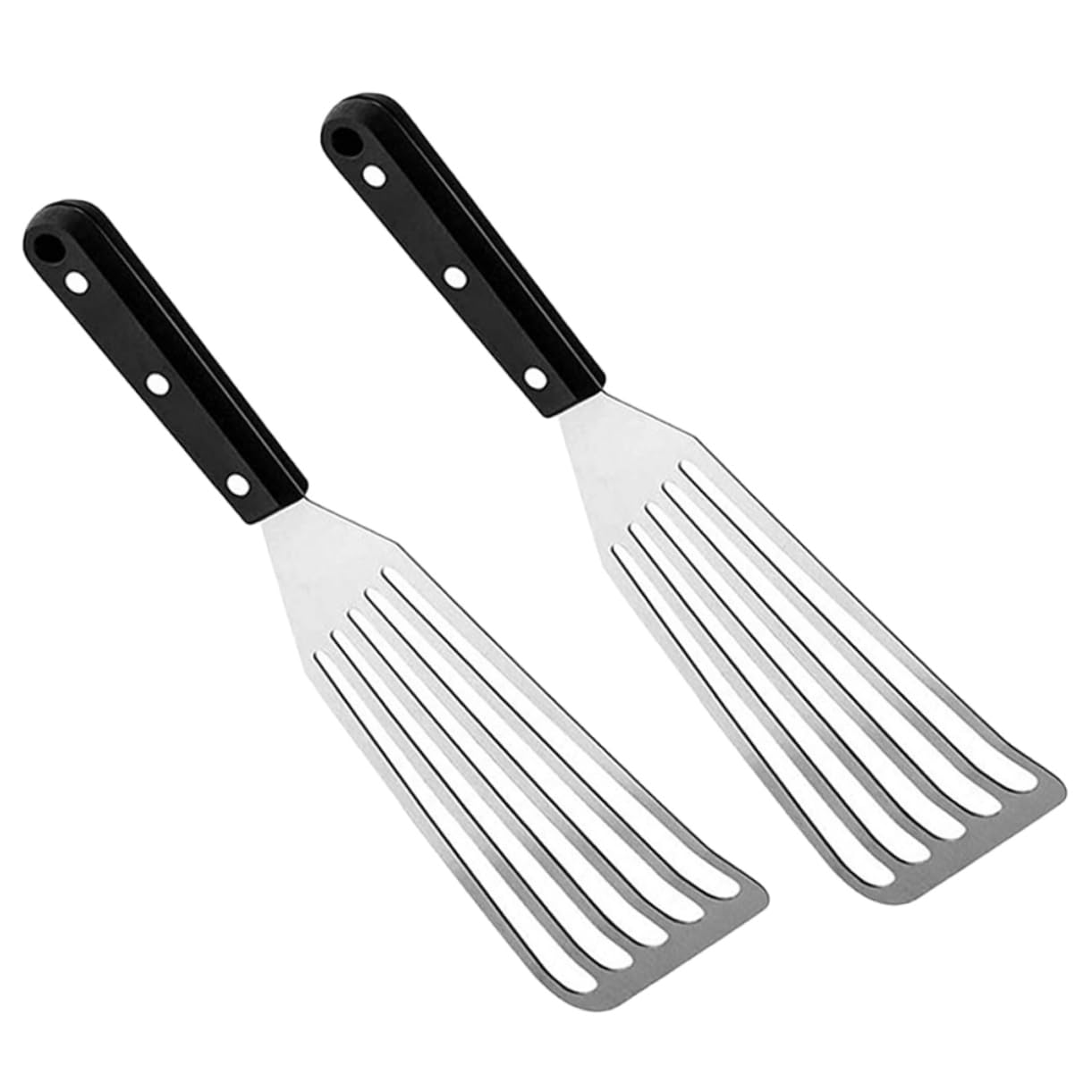 HANABASS 10 Pezzi Spatola Per Pesce Fritto Fornitura Da Cucina Pala Per Friggere Il Cibo Accessorio Da Cucina Strumento Di Cottura Della Cucina Utensile Da Cucina Conveniente Pala Per Wok