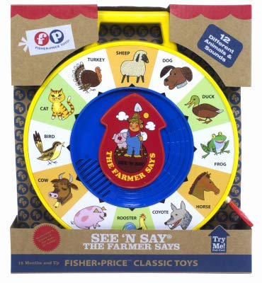 Knex Limited Partnership Group 02070 Fisher Price See 'N Say - Quantity 44