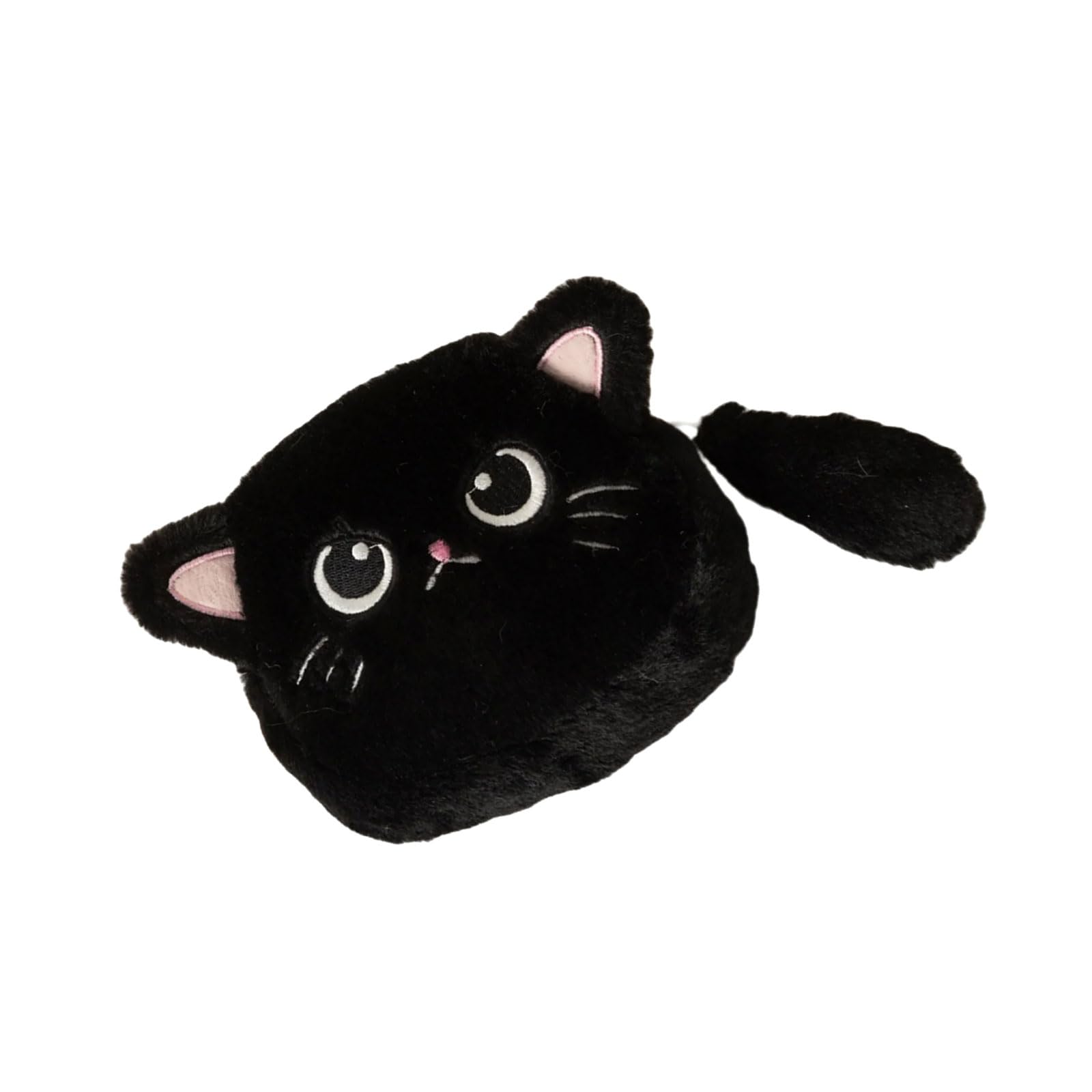 Jazuaiao Coin Purse Cats Shaped Coin Pouches, Small Change Purse Portable Makeup Bag for, Cards, Keys, Lipsticks Gifts Cats Pouches