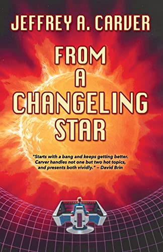 Book cover for From a Changeling Star