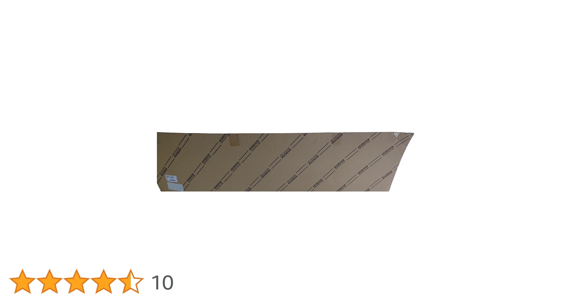 Amazon.co.jp: TOYOTA (トヨタ) 純正部品 フード インシュレータ