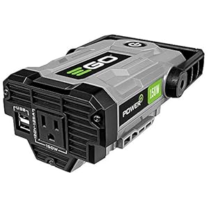 EGO POWER+ Portable Inverter, 150W, Power Inverter Generator, Quiet, Battery and Charger Not Included – PAD1500