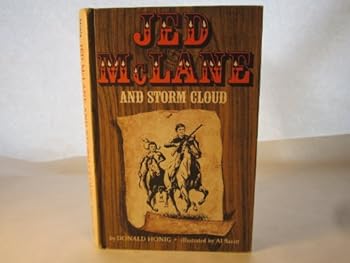 Hardcover jed mc lane and storm cloud Book