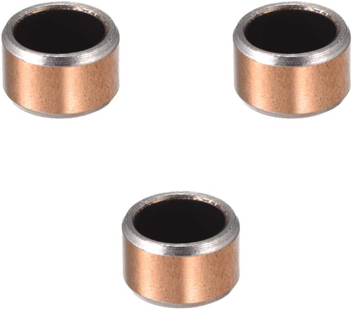 uxcell Sleeve Bearing 6mm Bore x 8mm OD x 5mm Length Plain Bearings