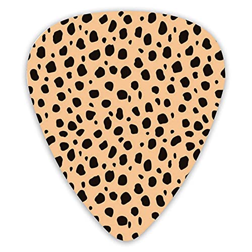 Médiators pour guitare Cheetah Print Animal Guitar Picks 12 Packs – Variety Guitar Picks Plectrums - Les Beatles, Paul McCartney, John Lennon, RIngo Starr, George Harrison Médiators pour guitare Cheetah Print Animal Guitar Picks 12 Packs - Variety Guitar Picks Plectrums