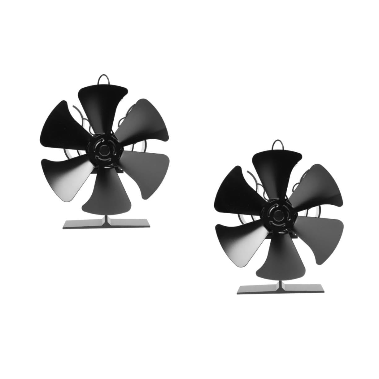 Ventilateur poêle à granulés silencieux pour répartition de chaleur