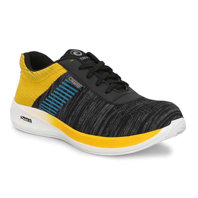 Ozarro Yellow Sport and Canvas Look Steel Toe Safety Shoe M4430,09 (B0DGGW8RC7) Amazon Price History, Amazon Price Tracker