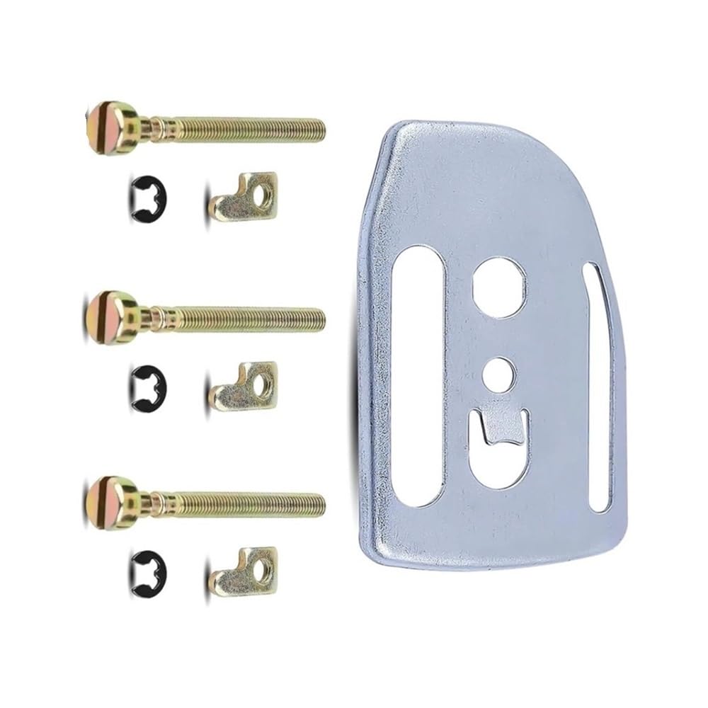 Kit de tornillos de ajuste del tensor de cadena para solucionar cadenas flojas en motosierras