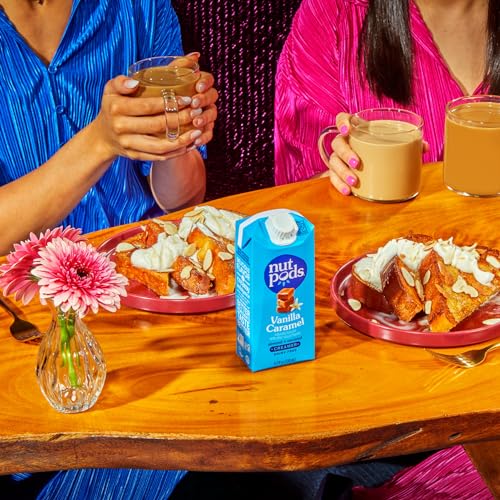 Nutpods Vanilla Caramel Non Dairy Coffee Creamer thumb #4