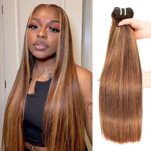 HERMOUS 13A Double Drawn Honey Blonde Highlight...