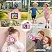LucLuv Kids Camera Boys Toys for 3-12 Years Old Boys, 1080P HD Dual Lens Kids Digital Camera Christmas Birthday Gifts, Kids Camera for Video and Selfies - Includes 32G SD Card​