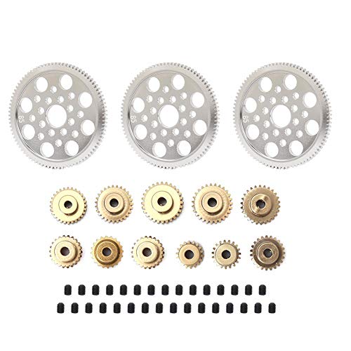 Auto Metall Motor Getriebe, RC Auto Metall Motor Getriebe für Sakura D3 CS S XI XIS Autoteile Zubehör, Zubehör für Modellautos