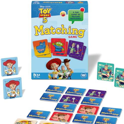 Juego de Mesa Toy Story 5 Matching Game miniatura 1