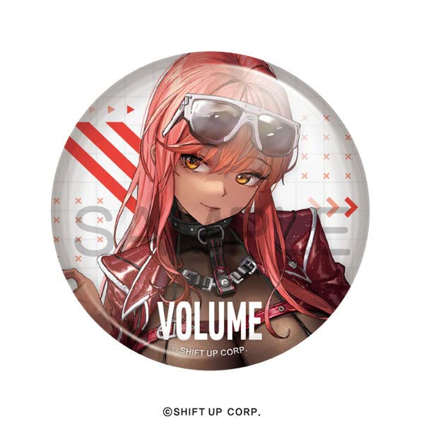勝利の女神NIKKE トレーディング缶バッジvol.1、vol.2 グッズ-バッチ】勝利の女神：NIKKE トレーディング缶バッジvol.1