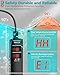Aquarium Heater for 40-55-75 Gallon, 300W Submersible Fish Tank Water Heater with Accurate Temperature Control, Over-Temp Protect, Auto Shut-Off, Quick Heat up for Saltwater & Freshwater