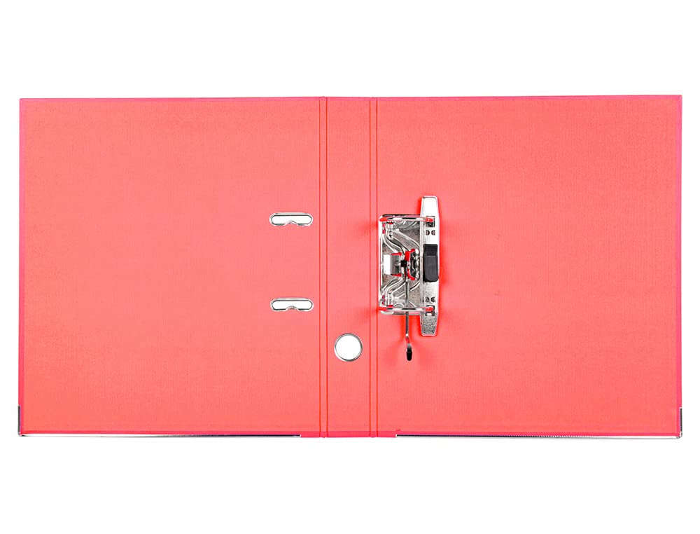 liderpapel AY07 - Lever Arch File with Rado, Red, A4 - Image 4