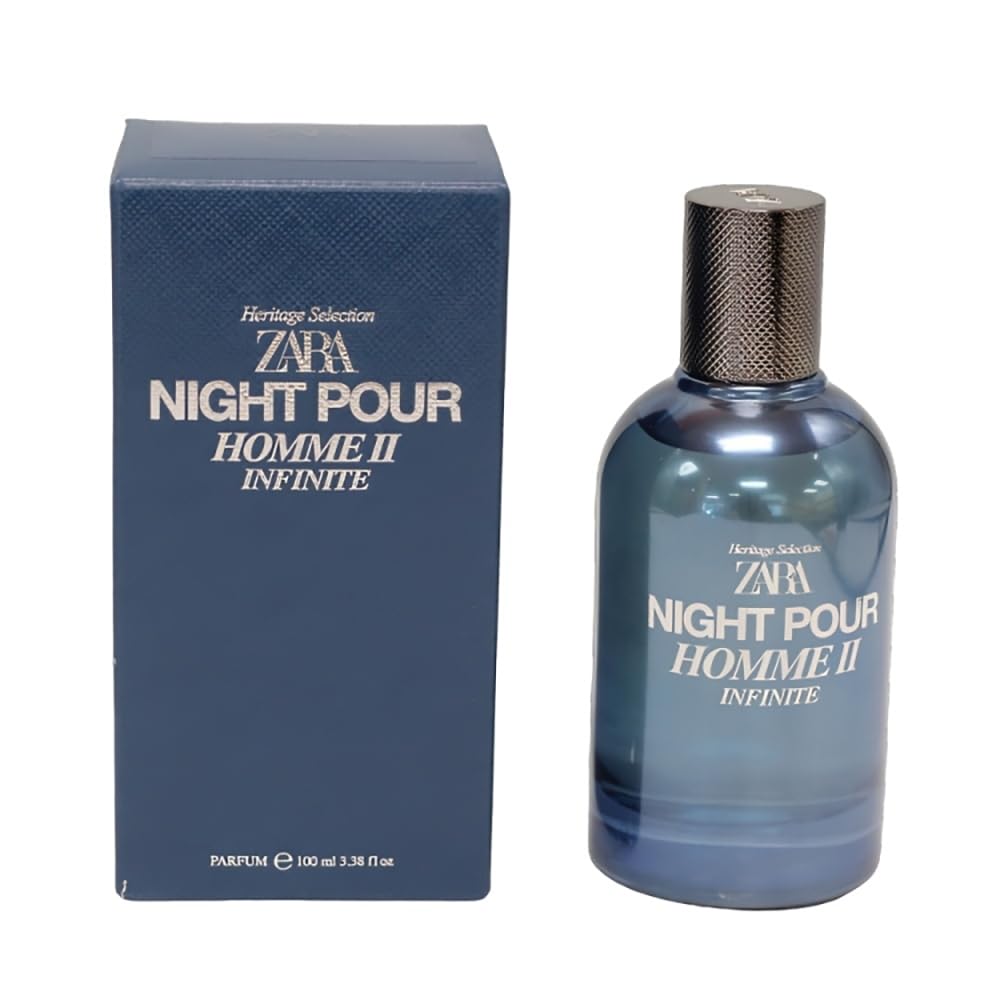 ZARA ナイトプールオムⅡ スポーツ 100ml Amazon.com : Zara Night Pour Homme II Infinite Cologne for Men