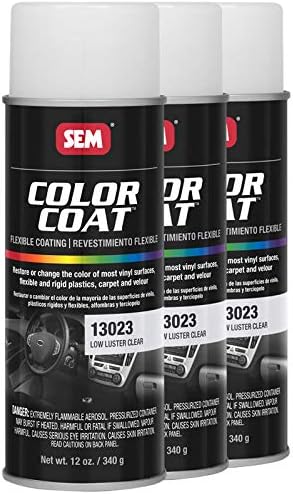 SEM 13023, Low Luster Clear Coat, Vinyl Paint (3)