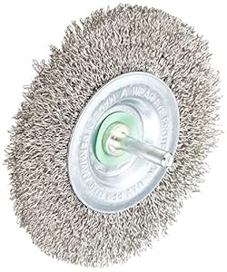 Lessmann Tellerbürste 100mm DIY ROF