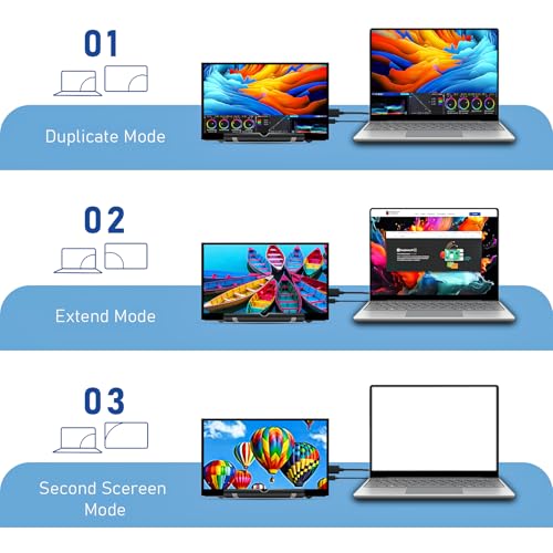 Image of HAMTYSAN Upgraded Version 7'' Raspberry Pi Screen HDMI Monitor 800x480 LCD Screen Mini Small Monitor for Raspberry Pi 4 /3 /2 /Zero /B /B+ Win11 /10 /8 /7 (Non-Touch), Dual Speakers, Driver Free