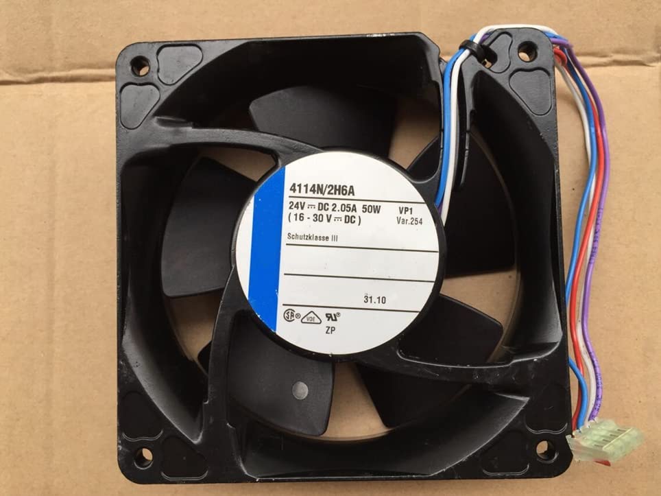 4114N/2H6A DC24V 50W 2.05A 12cm 12038 4線インバーター冷却