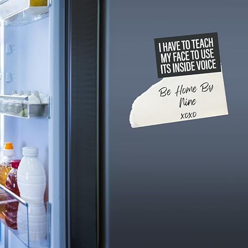 Miniatura 2 de Kalan - Divertidos imanes de nevera para decoración del hogar, juego de imanes para refrigerador, lavavajillas, pizarra blanca y accesorios de