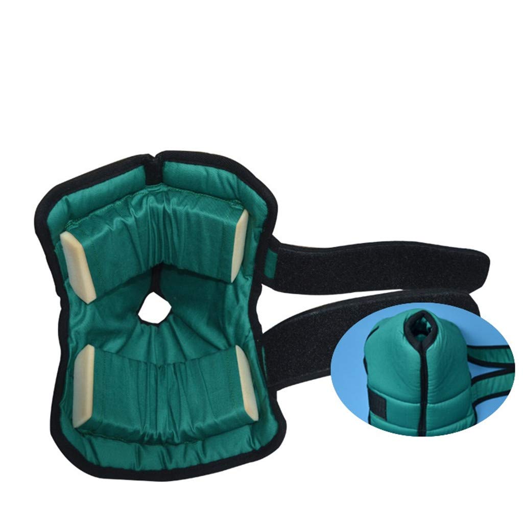Almohadilla de protección del talón, descompresión cómoda, protector de la articulación del tobillo antiescaras, caída del pie, cuidado del paciente en cama de fractura,2Pcs