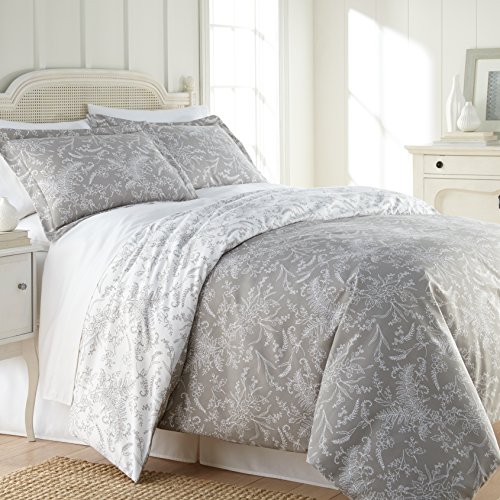 Southshore Fine Linens - Winter Brush Print - Reversible Duvet Cover Sets, 3
