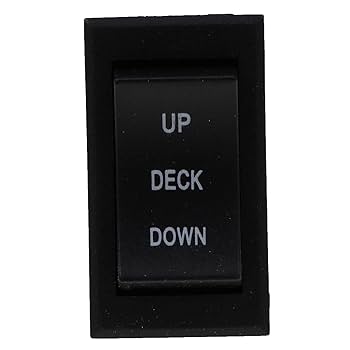 【miya②/3】 Amazon.com: DVPARTS Deck Lift Rocker Switch 078-3000-00