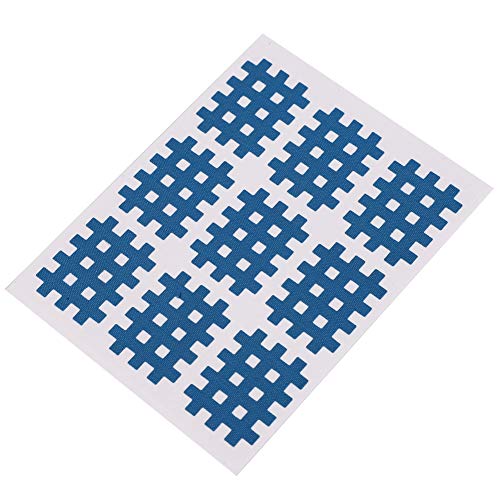 10PCS/Bag Spiral Cross Kinesiology Tape,Tapes for Sore Joints, Pain Relief Stickers, Cross Tapes for Tense Muscles, Sport Muscle Tape, Sports Papers(dark blue), Tapes for Sore Joints, 10PCS/Bag