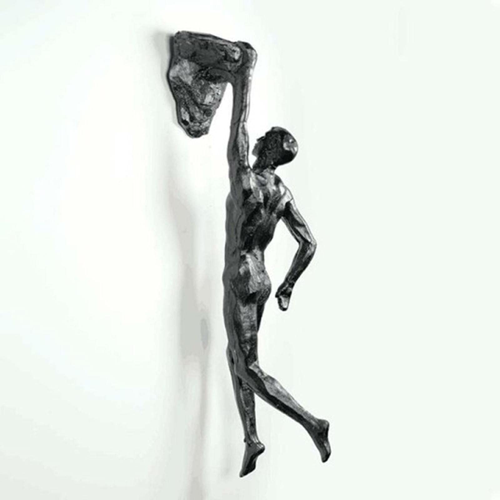 Sculpture escalade murale pour sublimer le salon ou la montée d'escalier