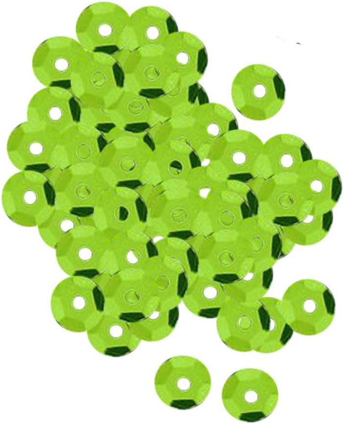 1000pcs DIY Sequins Kit Round Beads PVC Rhinestones for Clothing Jewelry Making Craft Decor Sparkling Embellishments