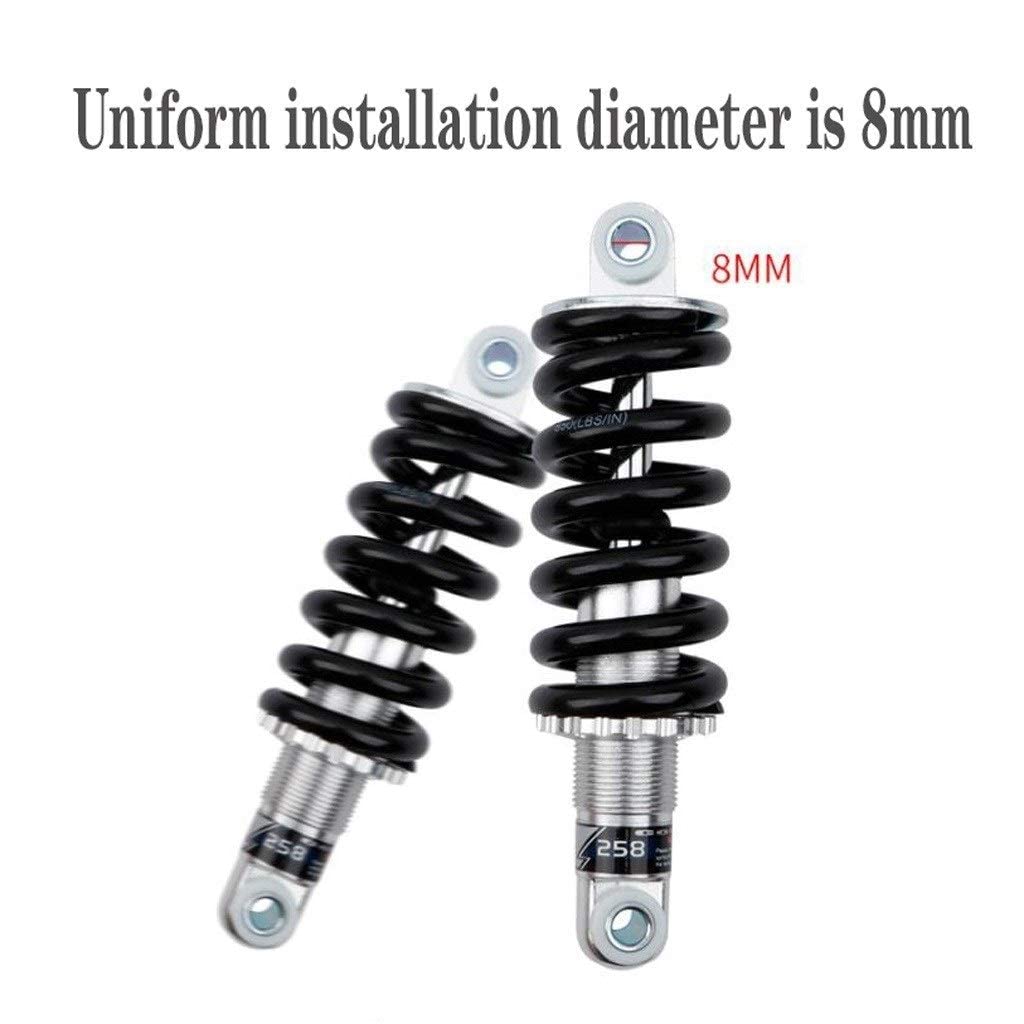 Amortiguadores Traseros de montaña Suspensión 150 mm/160 mm/165 mm/170 mm Amortiguador de Resorte de Bicicleta MTB Cuesta Abajo Ajustable