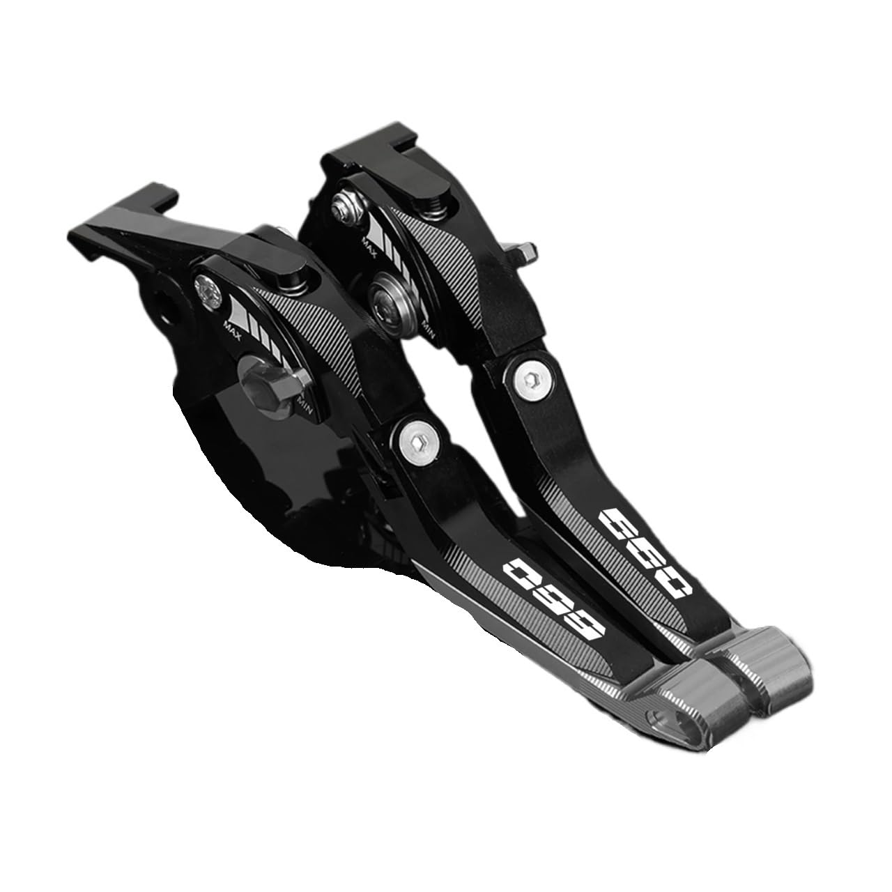 Beqlxta Titanium A Brake Clutch Adjustable Lever​ Brake Lever For For Trident660 2021-2023 Motorcycle Aluminum Foldable Extending Brakes Clutch Levers For Trident 660