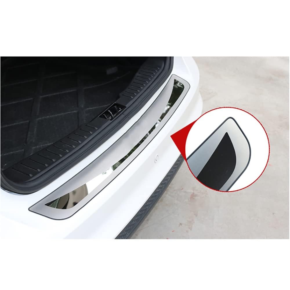 Protezione Paraurti Posteriore In Acciaio Inox Per Ford Focus Mk3 2015-2018, Piastra Per Bagagliaio