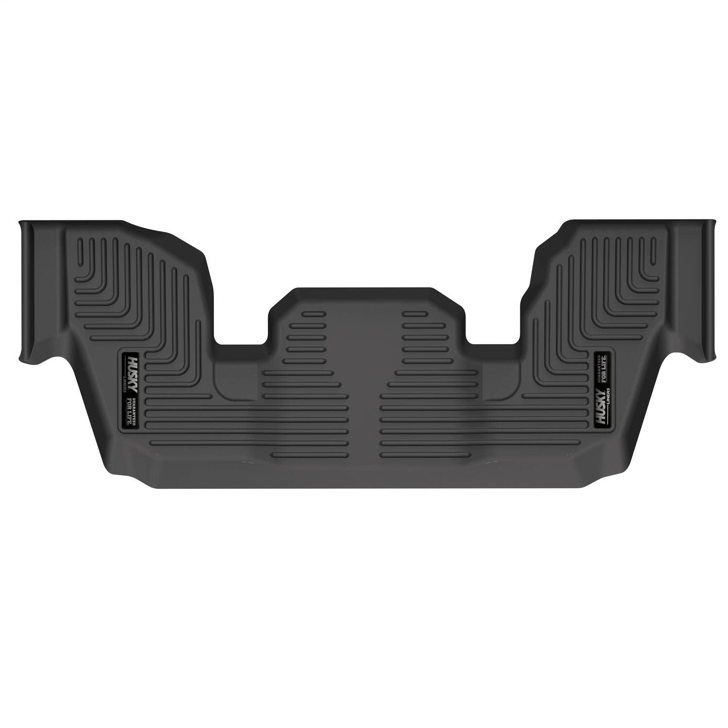 Photo 1 of Husky Liners - Weatherbeater | Fits 2022 - 2024 Acura MDX - 3rd Row Liner - Black, 1 pc. | 19441 Weatherbeater 3rd Row Black